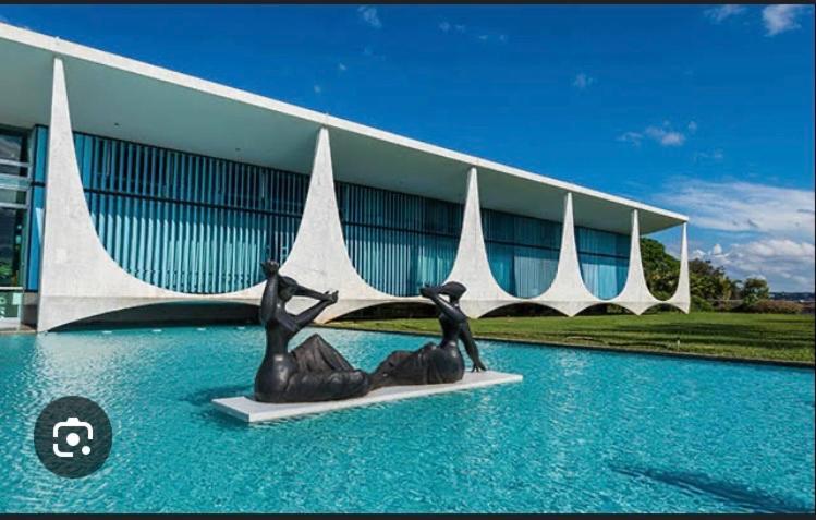 Hotel Biarritz Бразилиа Экстерьер фото